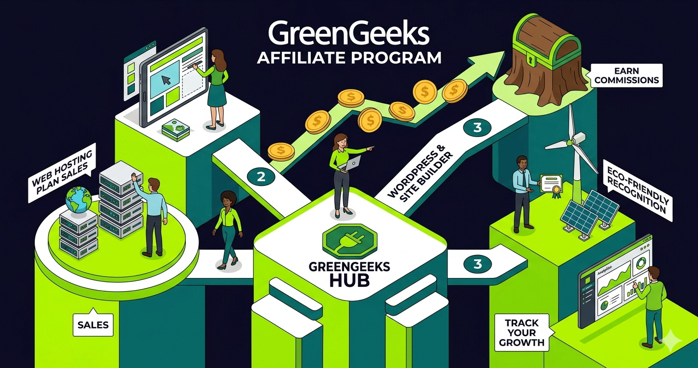 GreenGeeks affiliate program